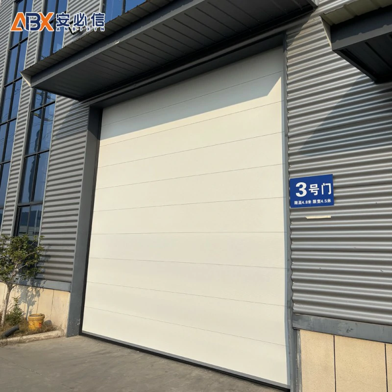 通辽市铝合金提升门