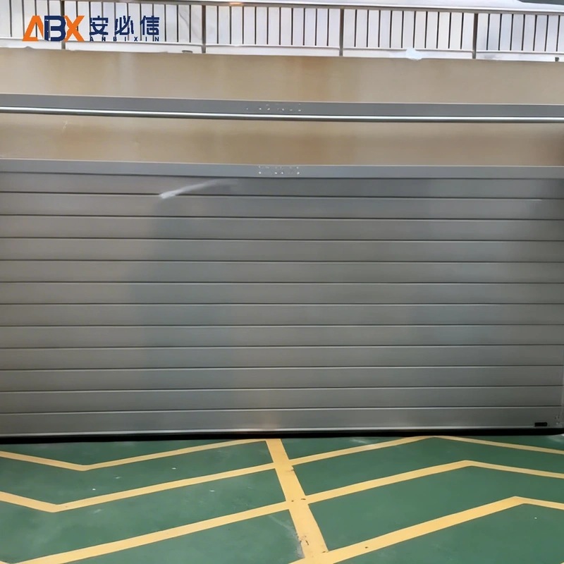 通辽市螺旋式快速门
